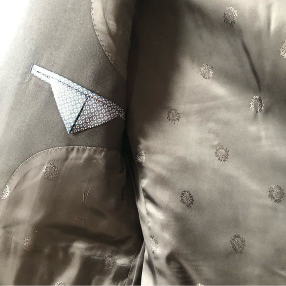 NWT Ralph Lauren Lattimore wool blend stretch fabric ultra flex jacket 40reg - Picture 4 of 11